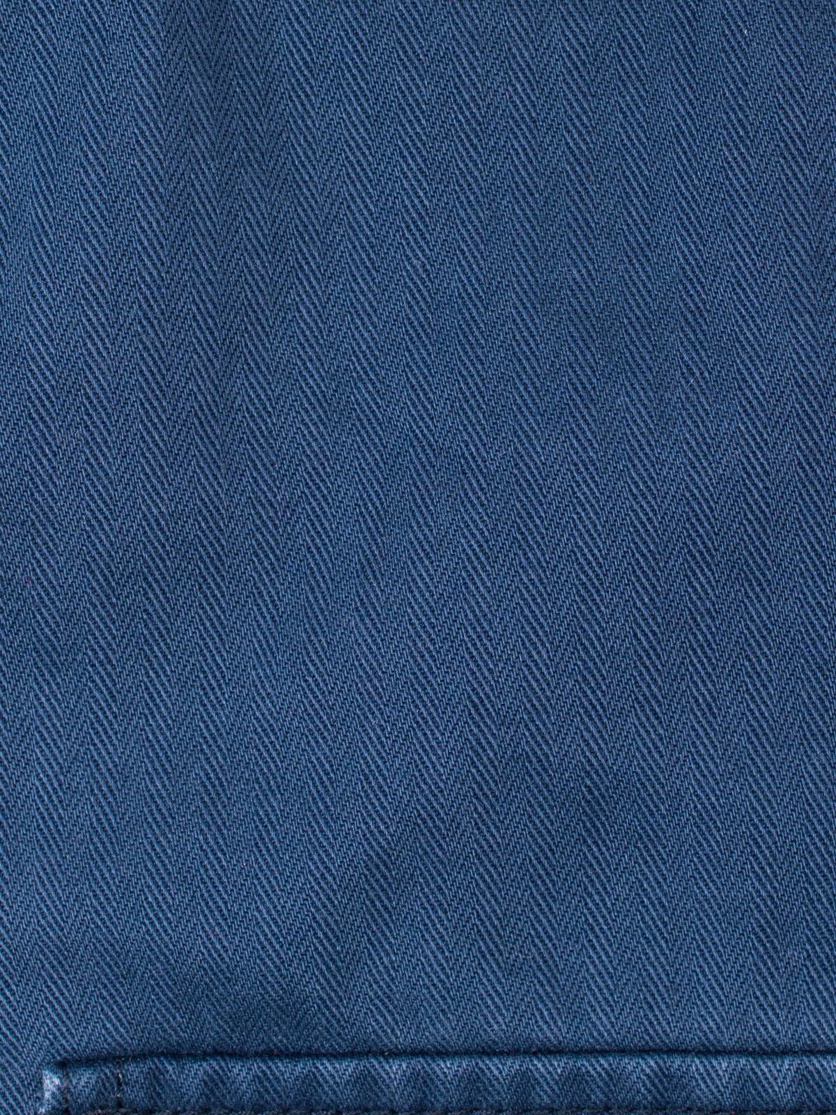 Camisa vaquera — detalle del tejido