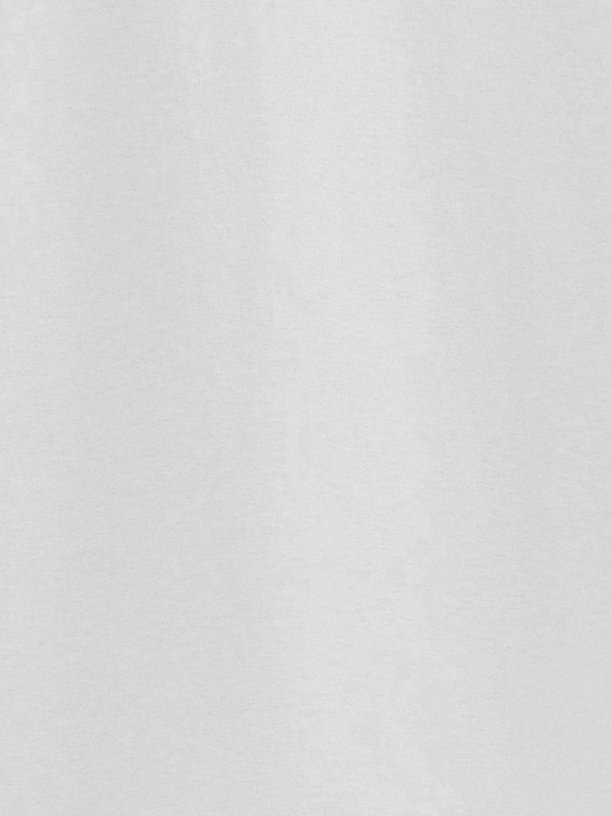 Camiseta básica blanca — detalle del tejido