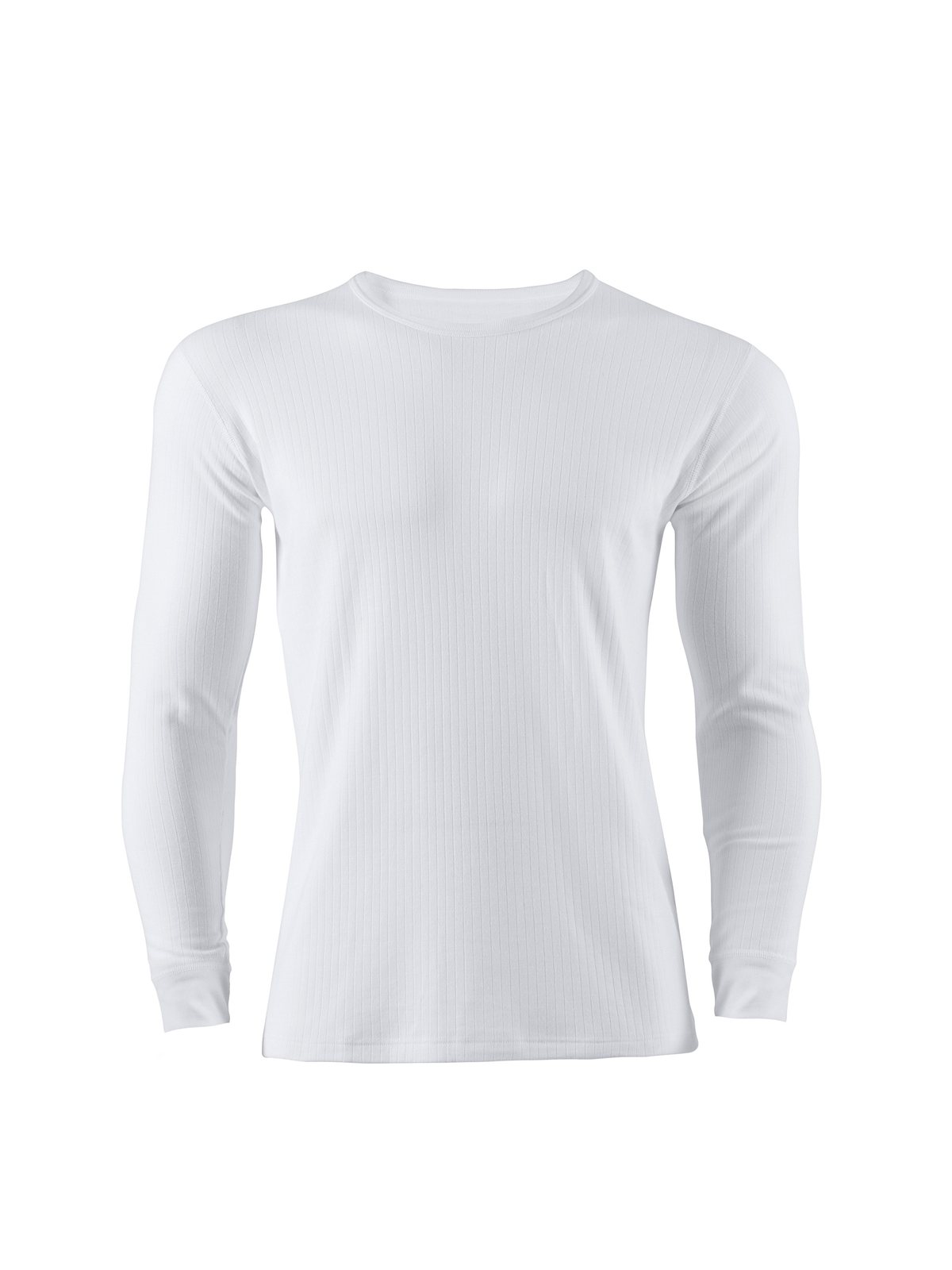 Camiseta de manga larga blanca