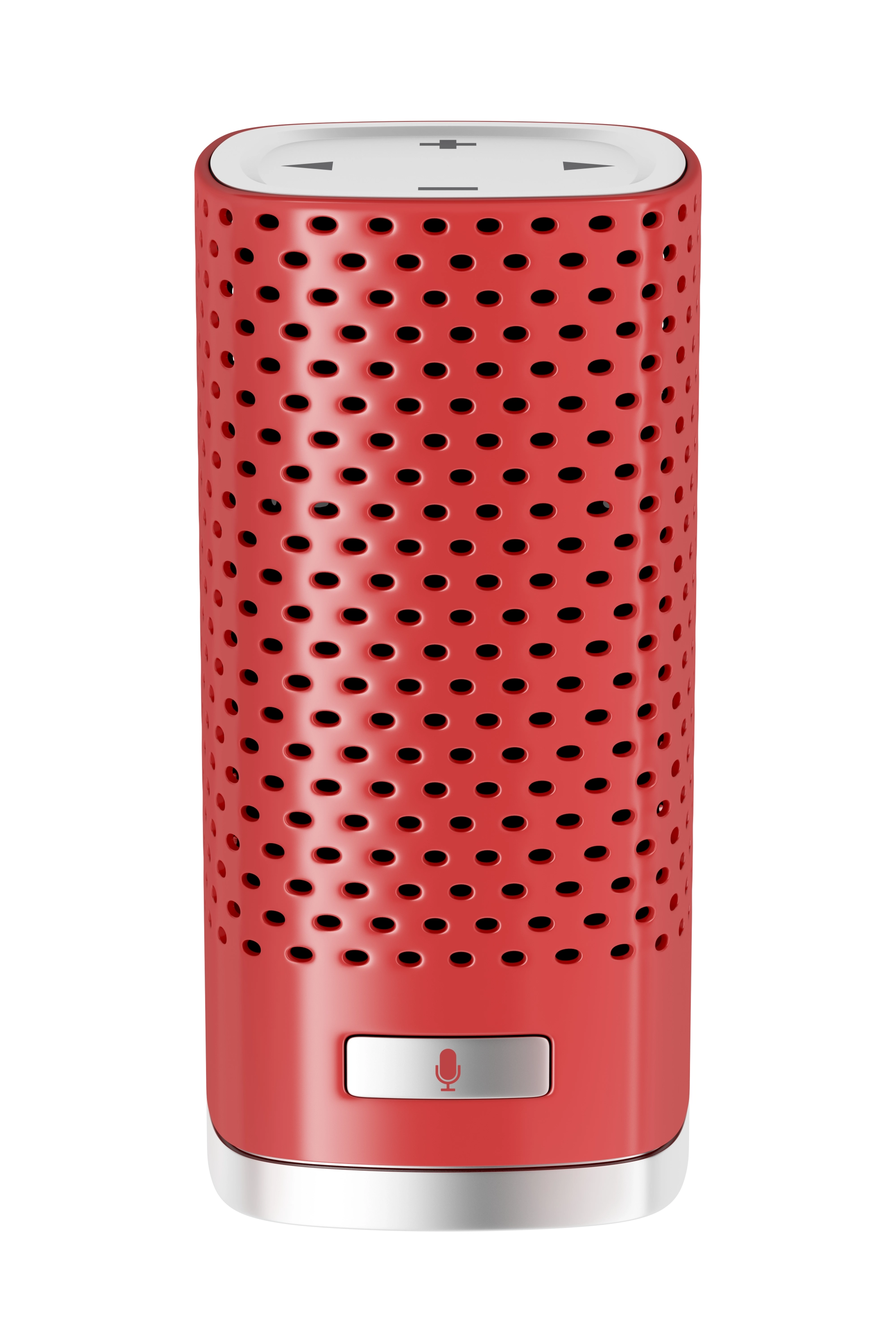 Altavoz portatil color Rojo